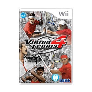 Jogo Virtua Tennis 4 - Wii