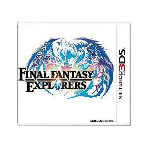 Jogo Final Fantasy Explorers - 3DS