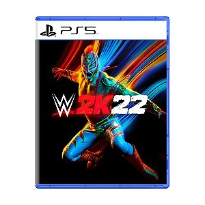 Jogo WWE 2K22 - PS5