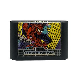 Jogo Spider-Man - Mega Drive