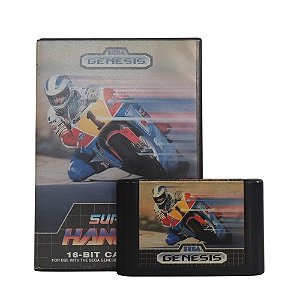 Jogo Super Hang-On - Mega Drive