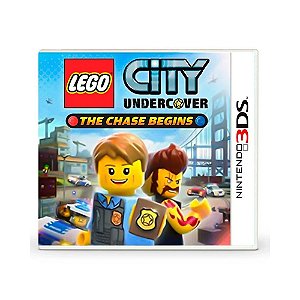 Jogo LEGO City Undercover: The Chase Begins - 3DS