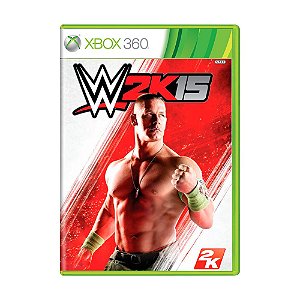 Jogo WWE 2K15 - Xbox 360