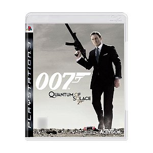 Jogo 007 Quantum of Solace - PS3