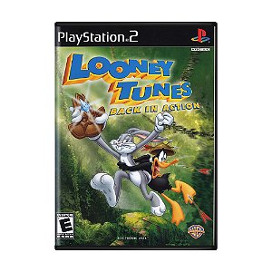 Jogo Looney Tunes: Back in Action - PS2