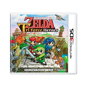 Jogo The Legend of Zelda: Triforce Heroes - 3DS