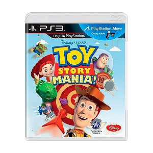 Jogo Toy Story Mania - PS3