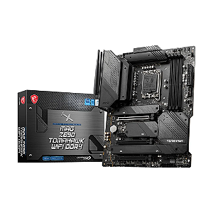 Placa Mãe MAG Z690 Tomahawk para Intel 12ª Geração, Socket LGA 1700 - MSI (OPEN BOX)