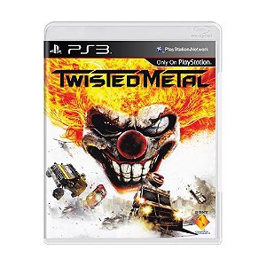 Jogo Twisted Metal - PS3 (Capa MGU)