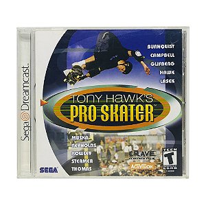 Jogo Tony Hawk's Pro Skater - DreamCast