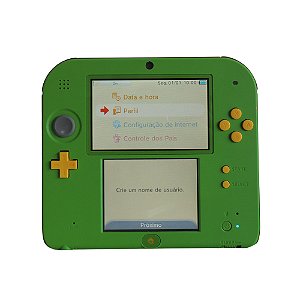 Console Nintendo 2DS (Ocarina of Time Edition) - Nintendo