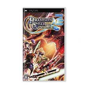 Jogo Phantasy Star Portable - PSP (Japonês)