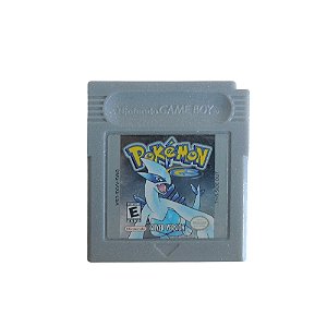 Jogo Pokémon Silver Version - GBC