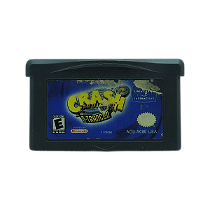 Jogo Crash Bandicoot 2: N-Tranced - GBA
