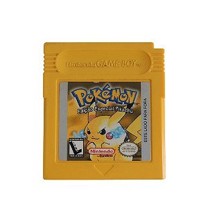 Jogo Pokemon Yellow Version: Special Pikachu Edition - GBC