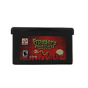 Jogo Frogger's Adventures: Temple of the Frog - GBA