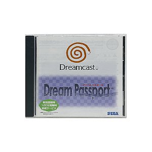 Jogo Dream Passport - DreamCast (Japonês)