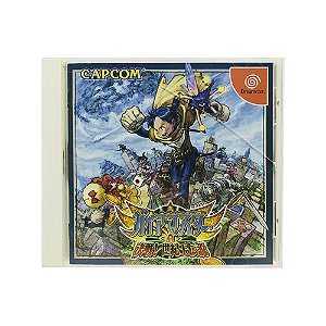 Carte Spine Card Complète Pour Jeu Dreamcast Gaiamaster Kessen! Sekiô Densetsu - Très Bon état