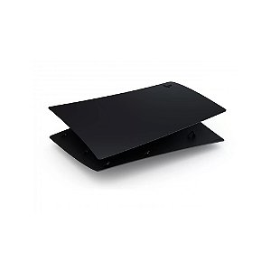 Tampas do Console PlayStation 5, Versão Digital – Midnight Black