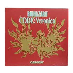 Jogo Resident Evil Code: Veronica - DreamCast (Japonês)