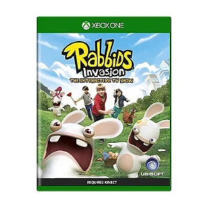 Jogo Rabbids Invasion: O Show Interativo da TV - Xbox One