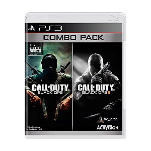 Jogo Call Of Duty: Black Ops (Combo Pack) - PS3