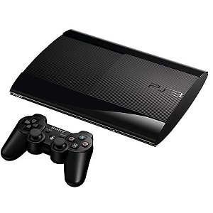 Console PlayStation 3 Super Slim 500GB - Sony