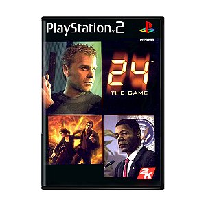 Jogo 24: The Game - PS2