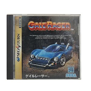 Jogo Gale Racer - Sega Saturn (Japonês)