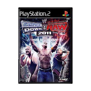 Jogo WWE Smackdown vs Raw 2011 - PS2