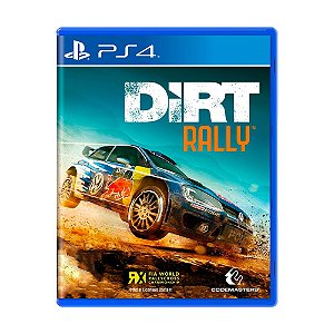 Jogo Dirt Rally - PS4
