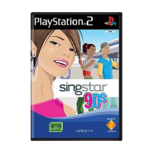 Jogo SingStar '90s - PS2 (Europeu)