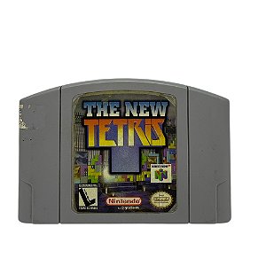 Jogo The New Tetris - N64
