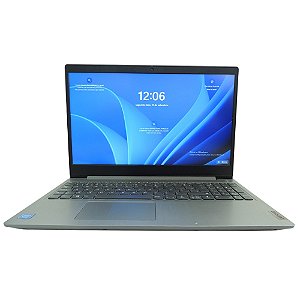 Notebook IdeaPad 3 + Intel Celeron N4020 + 4GB + 128GB SSD NVMe - Lenovo