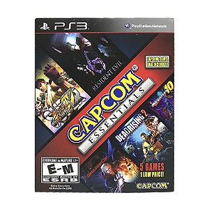 Jogo Capcom Essentials - PS3