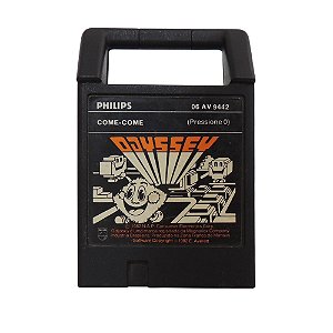 Jogo Odyssey Come-Come - Odyssey² Philips