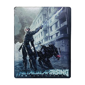 Jogo Metal Gear Rising Revengeance (SteelCase) - PS3