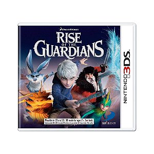 Jogo Rise of the Guardians - 3DS