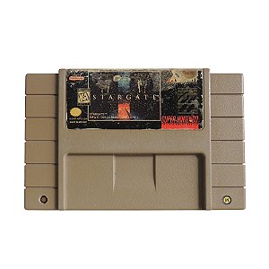 Jogo Stargate - SNES