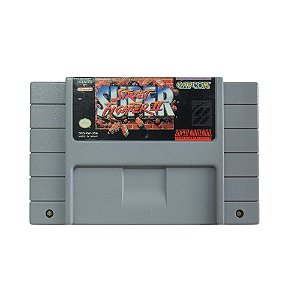 Jogo Super Street Fighter II - SNES