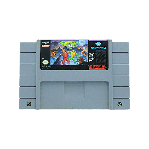 Jogo Battletoads & Double Dragon - SNES