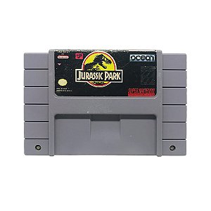 Jogo Jurassic Park - SNES