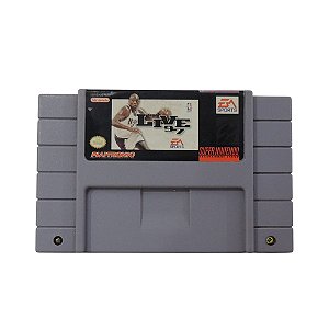 Jogo NBA Live 97 - SNES