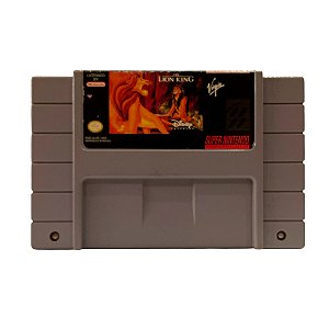 Jogo The Lion King - SNES