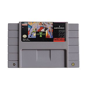 Jogo Jim Power: The Lost Dimension in 3-D - SNES