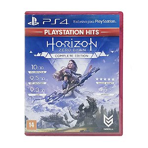 Jogo Horizon Zero Dawn (Complete Edition) - PS4