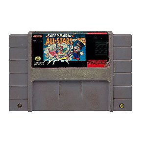 Jogo Super Mario All-Stars - SNES