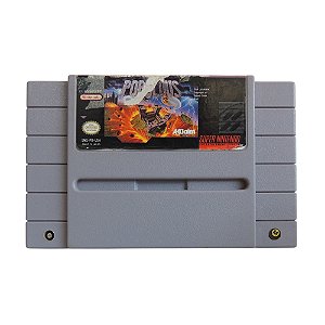 Jogo Populous - SNES