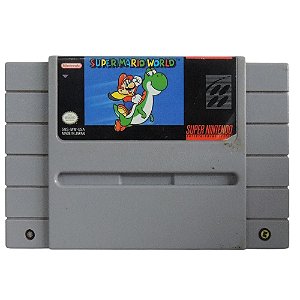 Jogo Super Mario World - SNES