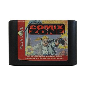 Jogo Comix Zone - Mega Drive